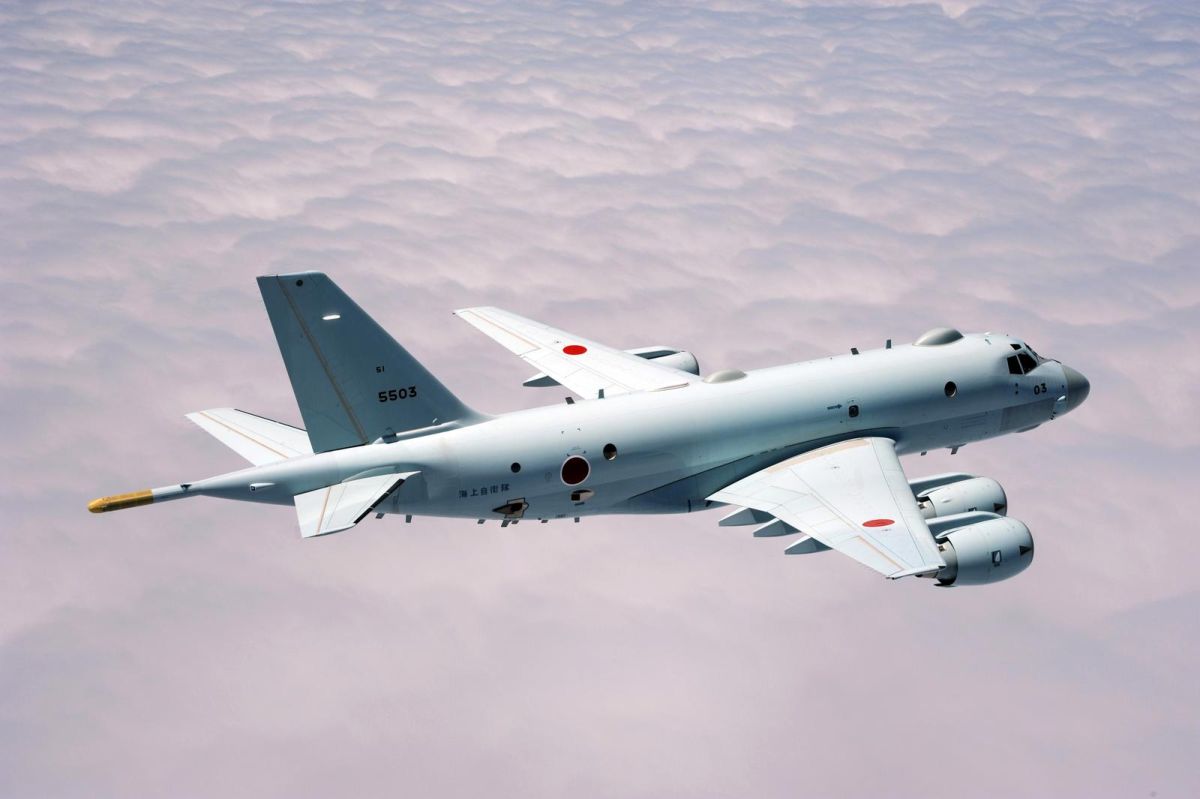 ▲日本海上自衛隊P-1反潛機。（圖／海上自衛隊）
