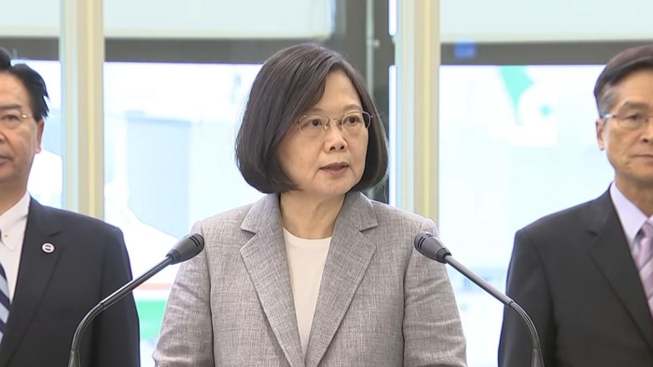 ▲蔡英文總統在《富比士》所做的「2017全球百大女性領袖榜」中排名第15。（圖／總統府提供）