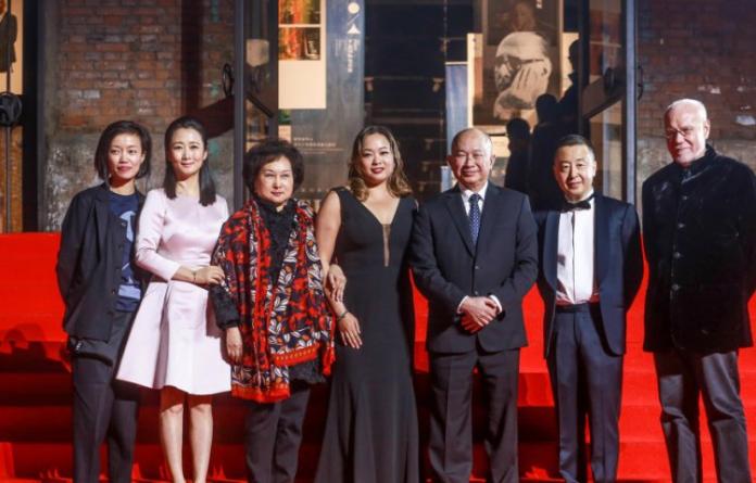 ▲平遙國際電影展開幕　吳宇森獲頒「傑出榮譽獎」。