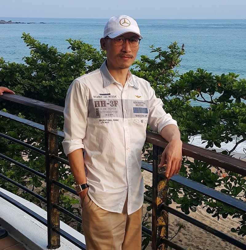 ▲藝人小潘潘丈夫江欽良。（圖／翻攝自江欽良臉書）