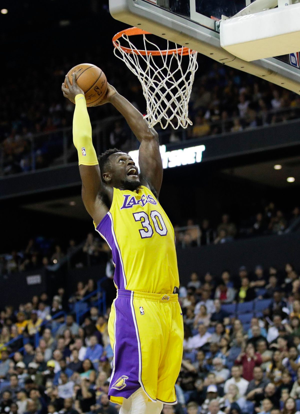 ▲Julius Randle。（圖／美聯社／達志影像）