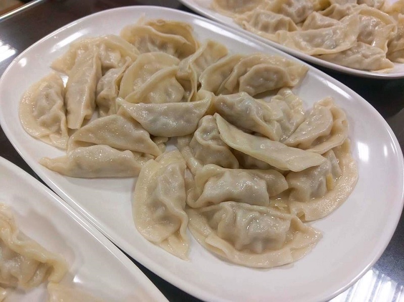 ▲水餃一顆賣一元，佛心價格讓許多民眾相當驚訝。（圖／翻攝自「高雄福田水餃」臉書）