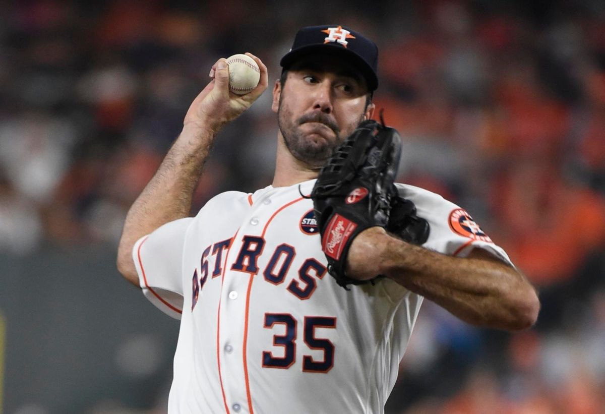 ▲Justin Verlander。（圖／美聯社／達志影像）