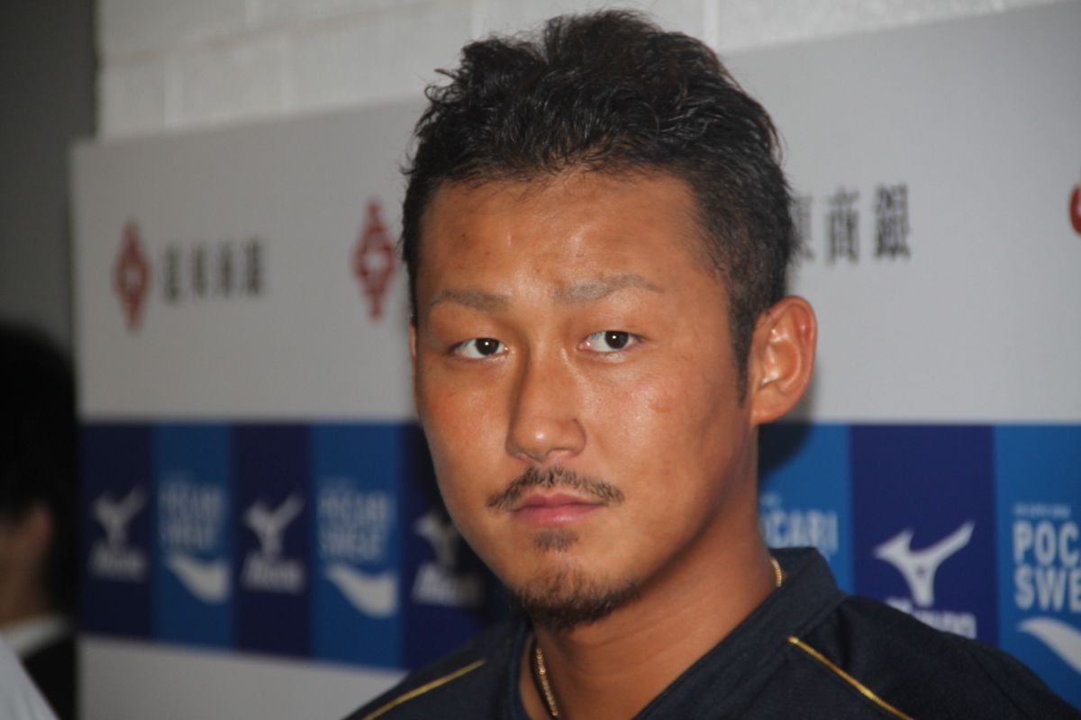 ▲中田翔轉戰巨人。（記者吳政紘／攝影）