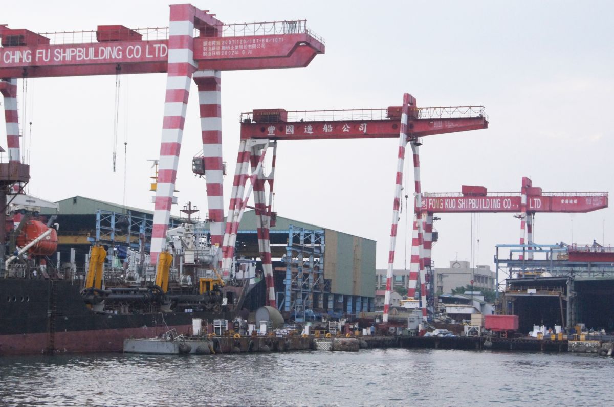慶富造船廠。（圖／NOWnews資料照片）