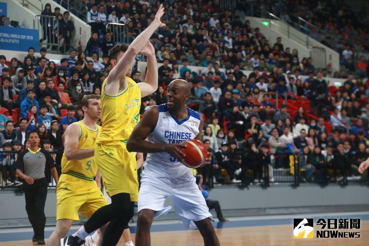 ▲「新台灣人」戴維斯。（圖／葉政勳攝）