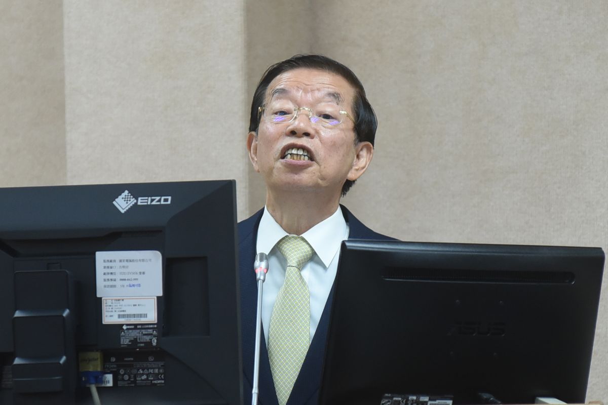 ▲謝長廷自從接任駐日代表以來，多次發表挺日不挺台的言論，讓外界譏諷他是「助日代表」。（圖／NOWnews資料照）