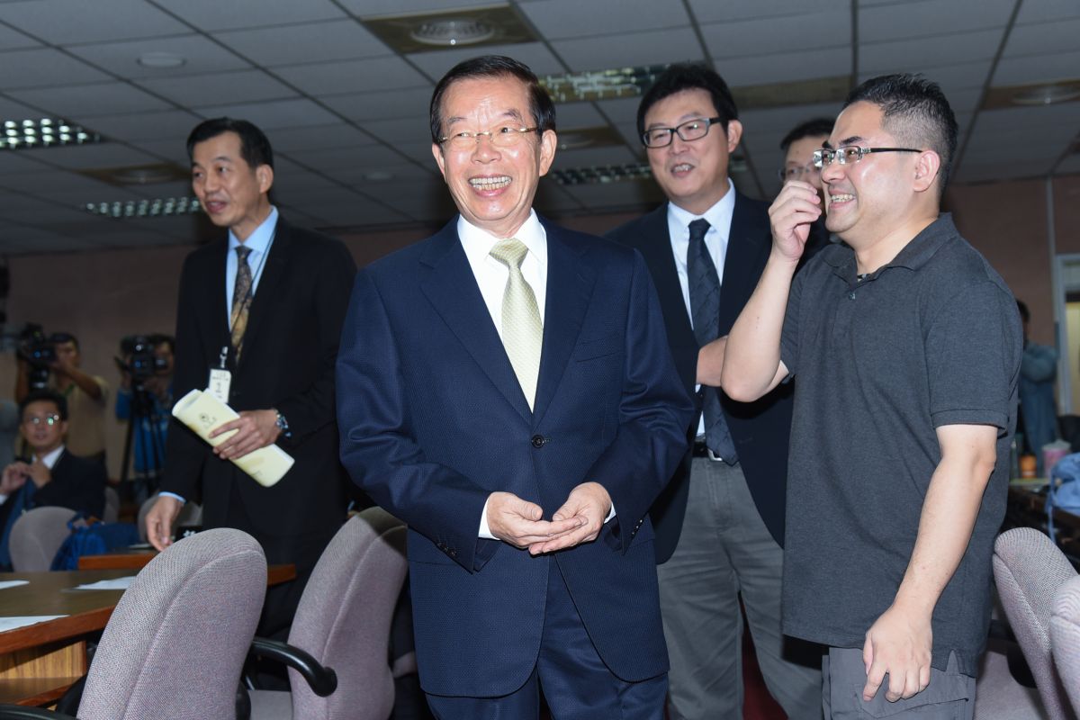 ▲駐日代表謝長廷稱他的確說過台灣核電廠含氚廢水也排入海洋，若沒排放含氚廢水，他願承擔法律責任。（圖／NOWnews資料照）