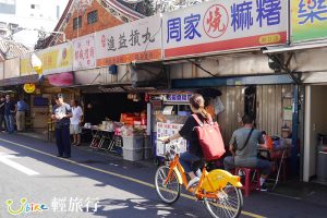 中央市場外圍。圖片來源：YouBike新竹市公共自行車