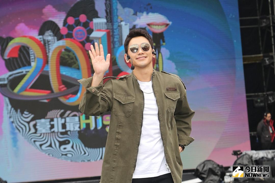 ▲Rain透露想揪愛妻來台泡溫泉。（圖／記者吳政璋攝 , 2017.12.31）