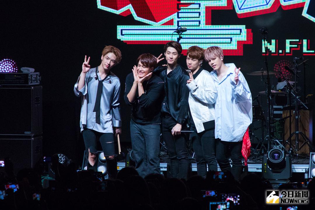 ▲權光珍（左）退出N.Flying。（圖／NOWnews資料照）