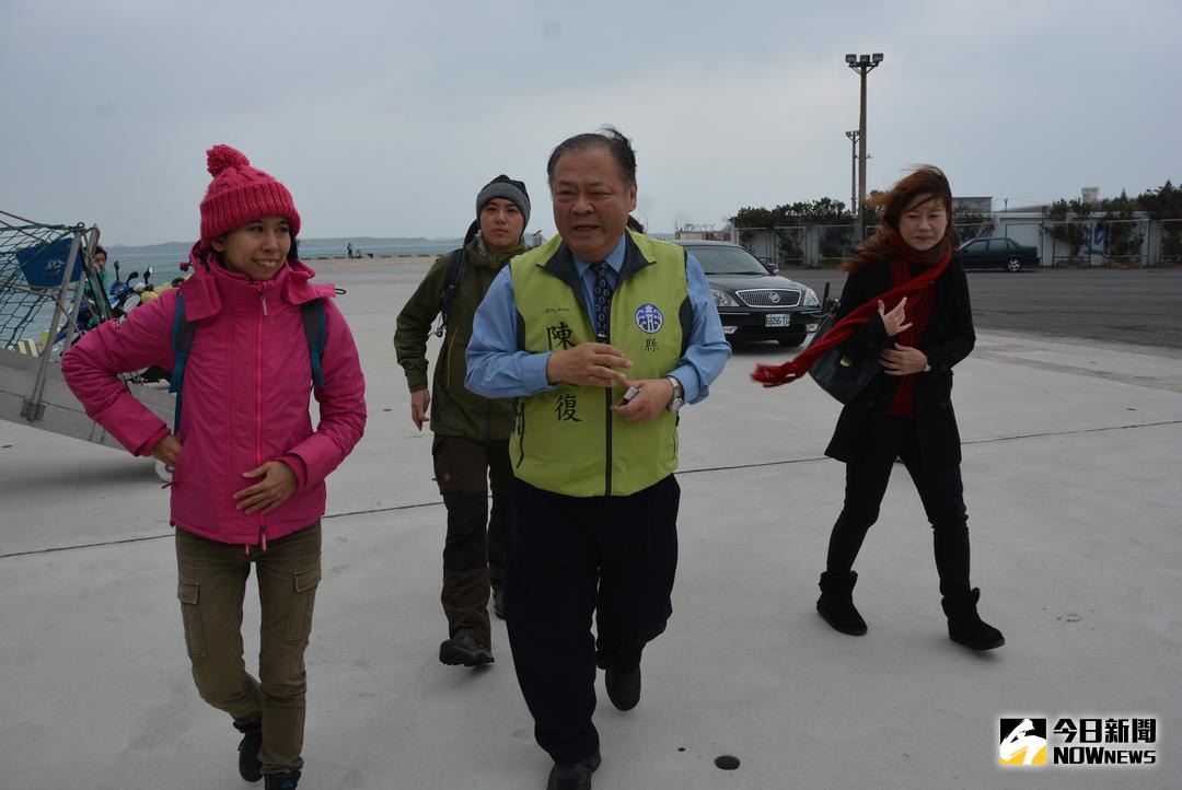 ▲陳光復表示，離島加給提高到三級，這是公平性的問題。（資料照／記者鄧至傑攝 , 2017.12 30）