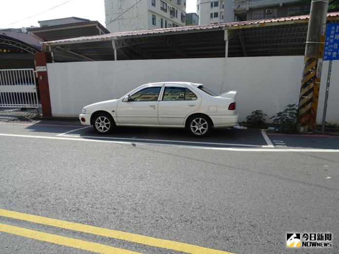 ▲台南市元旦當天路邊停車不收費。（圖／記者黃文博攝，2017.12.30）
