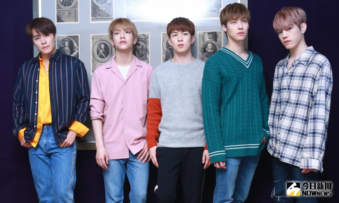 ▲權光珍（左）性騷擾粉絲，被退出N.Flying。（圖／NOWnews資料照）