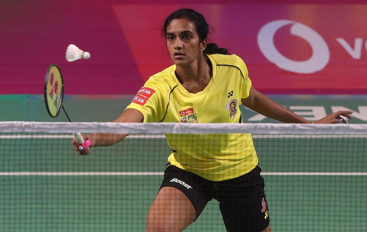 ▲印度羽球女將Pusarla Venkata Sindhu。（圖／美聯社／達志影像）