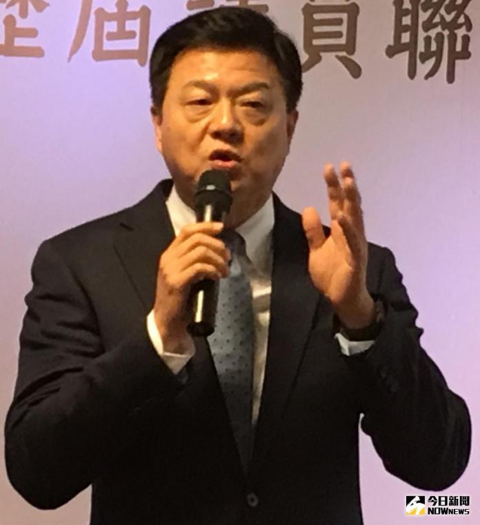 ▲前台北縣長周錫瑋強調,2018的新北市長選舉,他的對手是行政院長賴清德,從來沒有把目標放在其他人的身上。(圖/記者陳志仁攝,2017.12.29)
