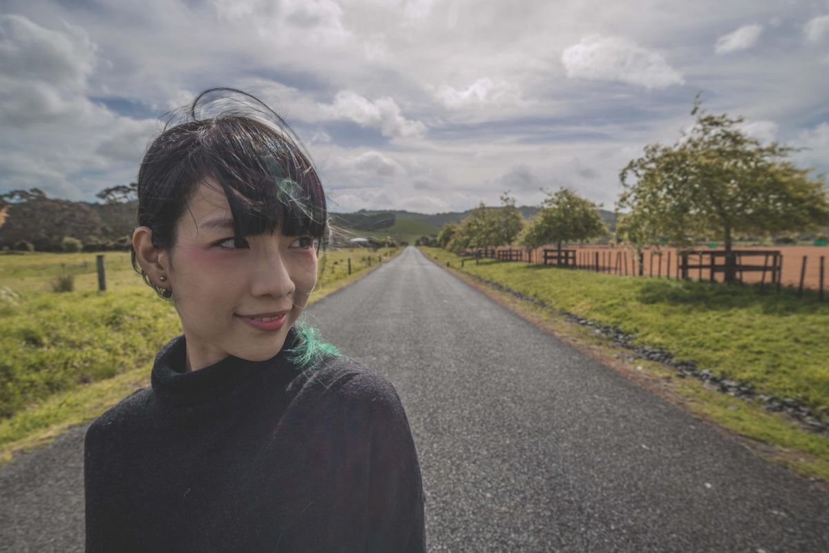 ▲原子邦妮赴紐西蘭拍攝MV，旅程充滿驚險。（圖／滾石提供 , 2017.12.28）