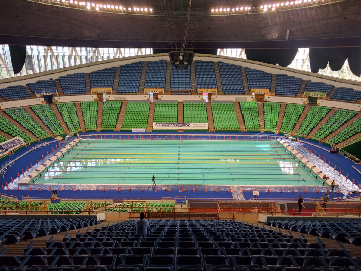 ▲被當做柯P神話的世大運組裝式游泳池，原本要「贈送」桃園市，遭桃園市長鄭文燦裁示拒收。（資料照片／翻攝自台北市府官網）