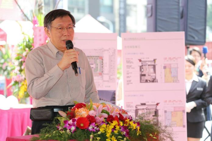 ▲台北市長柯文哲坦言，台灣現在的六都設計很怪，整個違反區域治理的概念。（圖／北市府提供,2017,12,28）