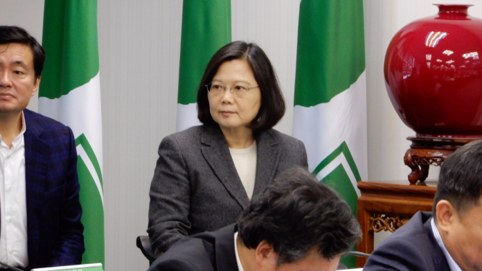 ▲蔡英文總統26日召開國家安全會議「對外經貿戰略會談」第五次會議，決議由國安會再成立「新南向政策專案小組」。（資料照／記者陳弘志攝 ）