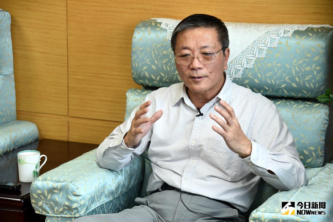 ▲體育署署長林德福。（圖／記者林柏年攝，2017.11.6）