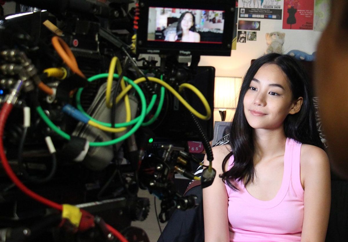 ▲泰國女神琪洽．安瑪達出身少女團體。（圖／華映，2017.12.22）