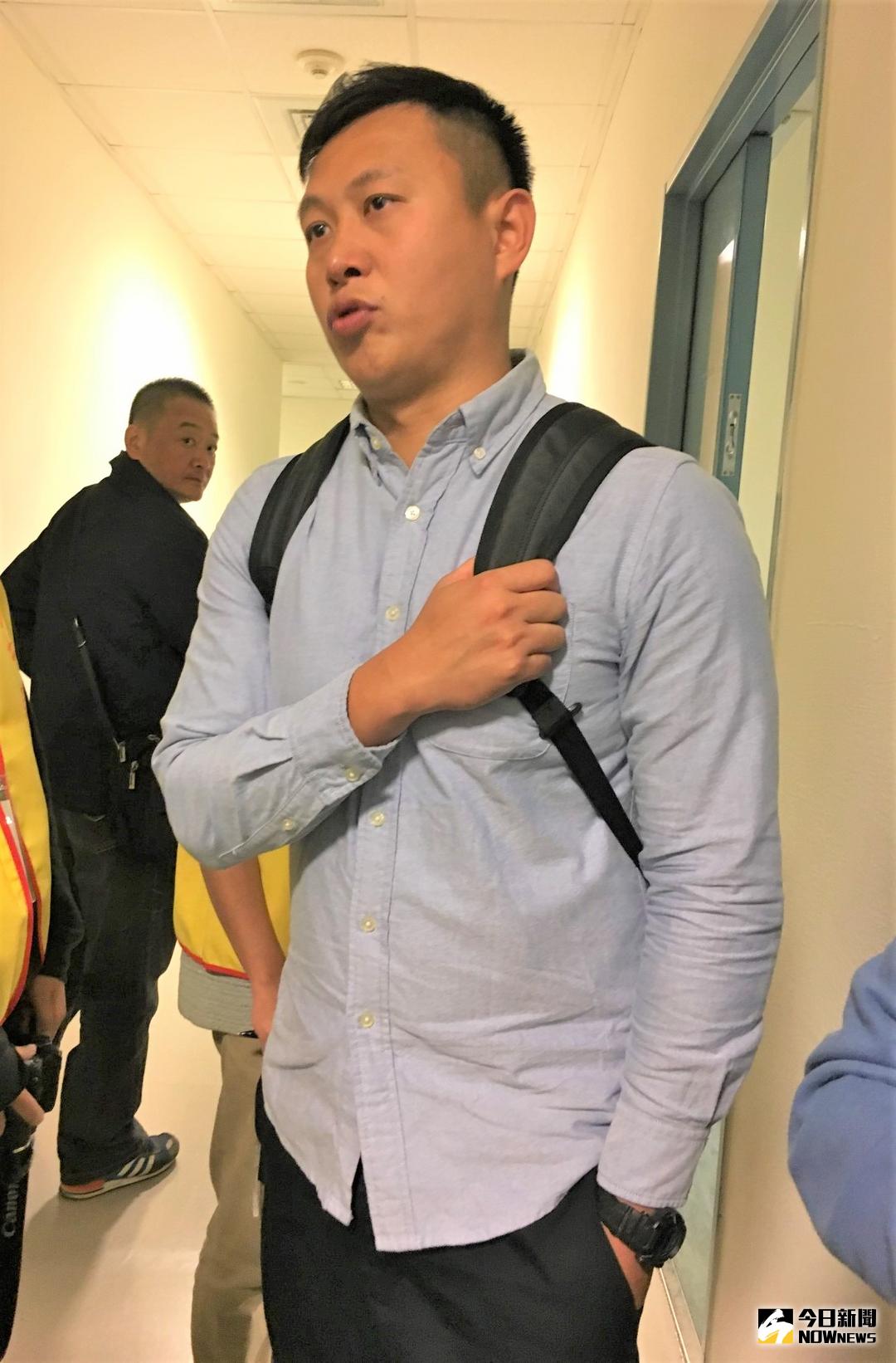 ▲東山總教練廖覎鋕。（圖／鍾東穎攝 , 2017.12.22）