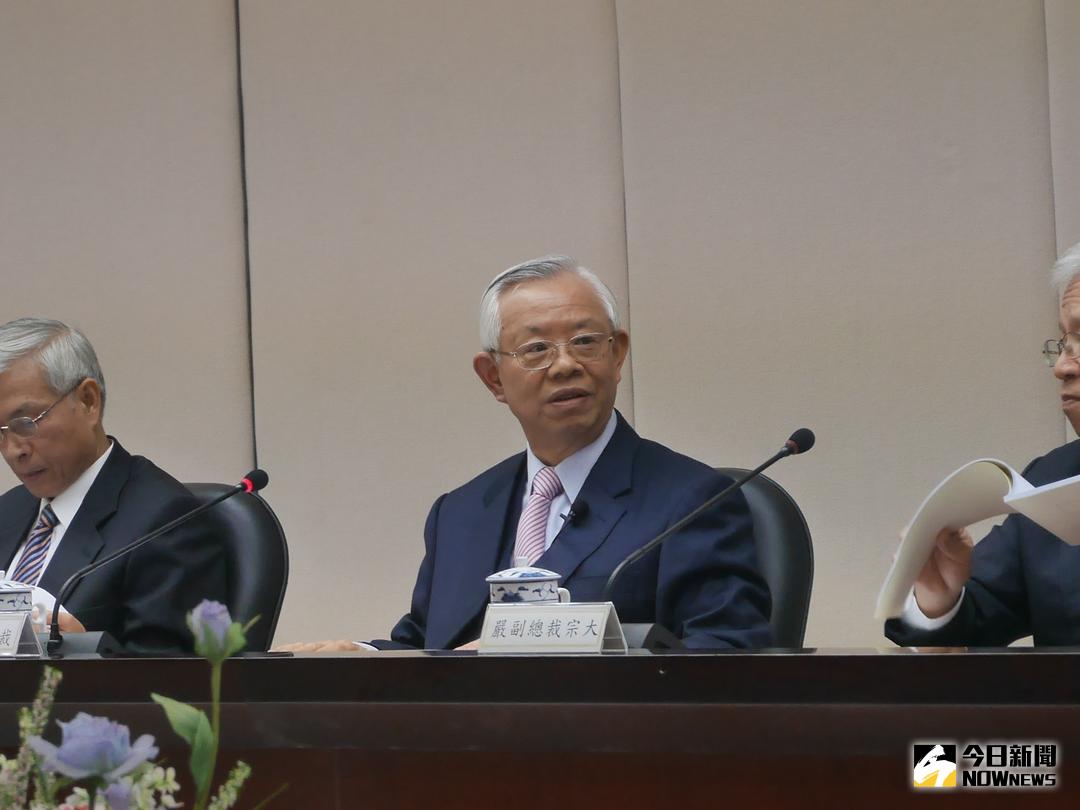 ▲對於明（2018）年2月是否確定要退休？中央銀行總裁彭淮南強調，「我會記得我講過的話」。（圖／記者顏真真攝 , 2017.12.21）