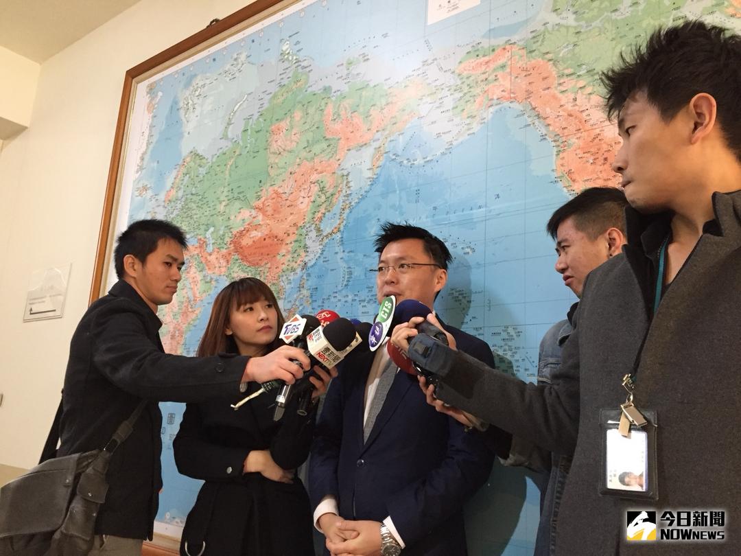 ▲民進黨立委趙天麟表示，王炳忠案凸顯台灣民主法治的珍貴。（圖／林仕祥攝 , 2017,12,21）