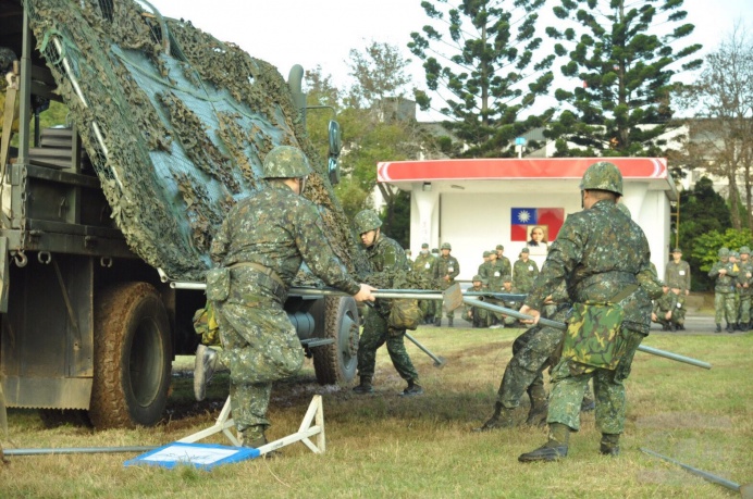 ▲ 21砲指部提供