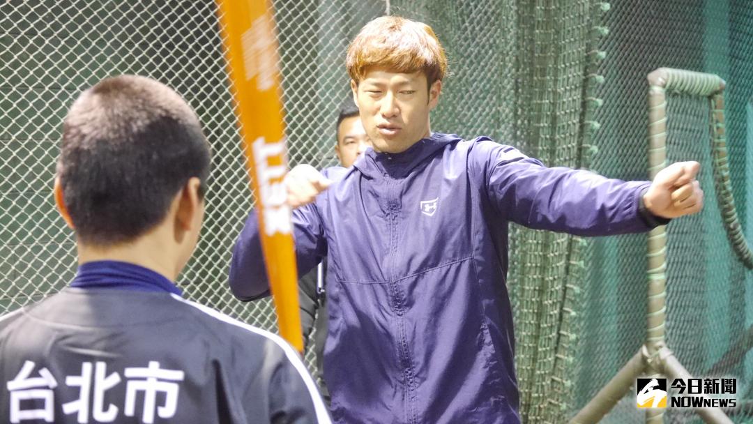 ▲柳田悠岐。（圖／吳政紘攝）