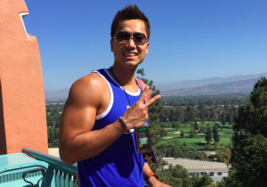 ▲何守正（如圖）曾與林佩瑤傳出緋聞，當年2人強調僅為好友，否認產生感情。（圖／資料照）