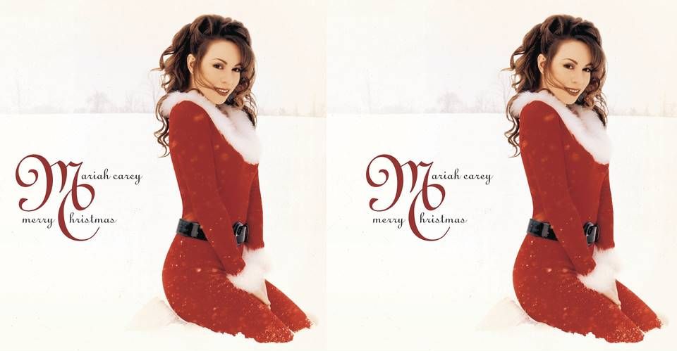 ▲《All I Want For Christmas Is You》。