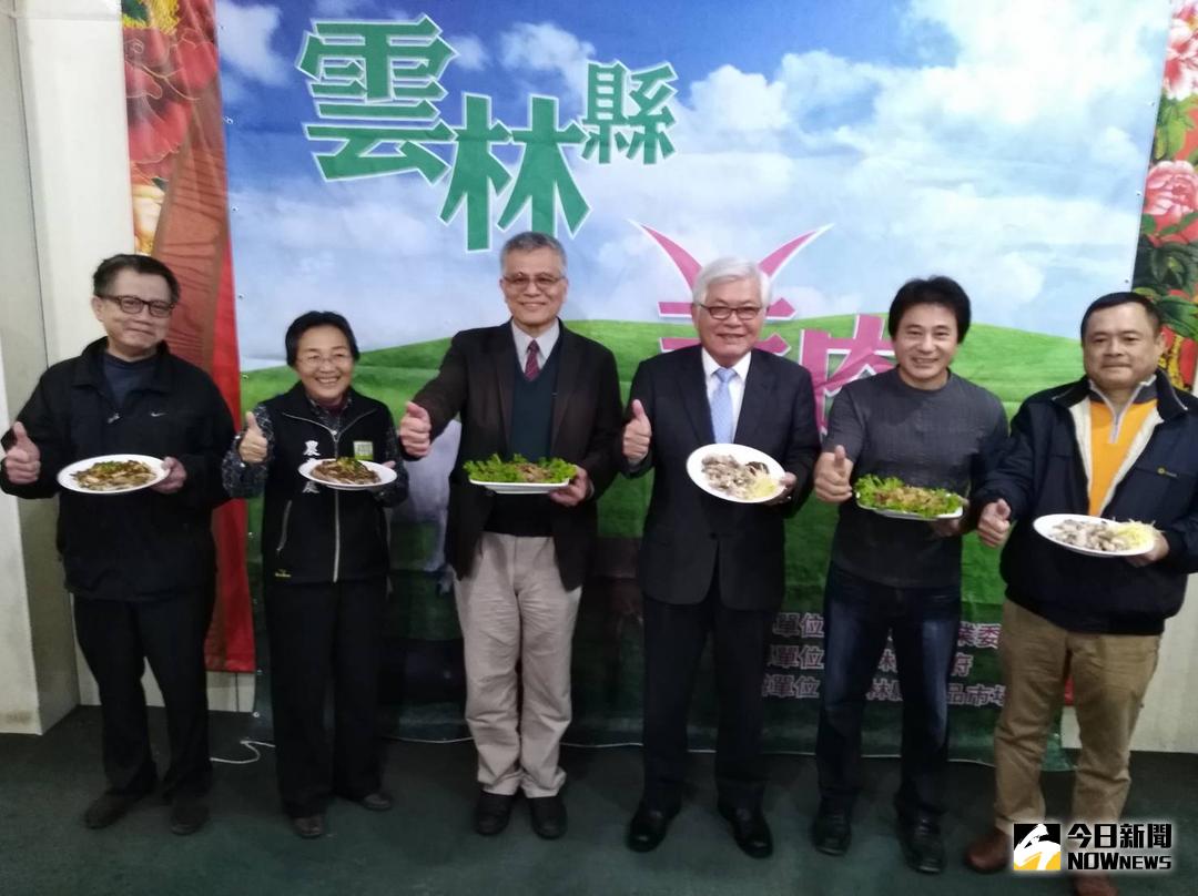 ▲天冷進補正是品嚐羊肉的好時節，雲林縣政府與雲林縣肉品市場為推廣食用國產羊肉。（圖／記者洪佳伶攝 , 2017.12.19）