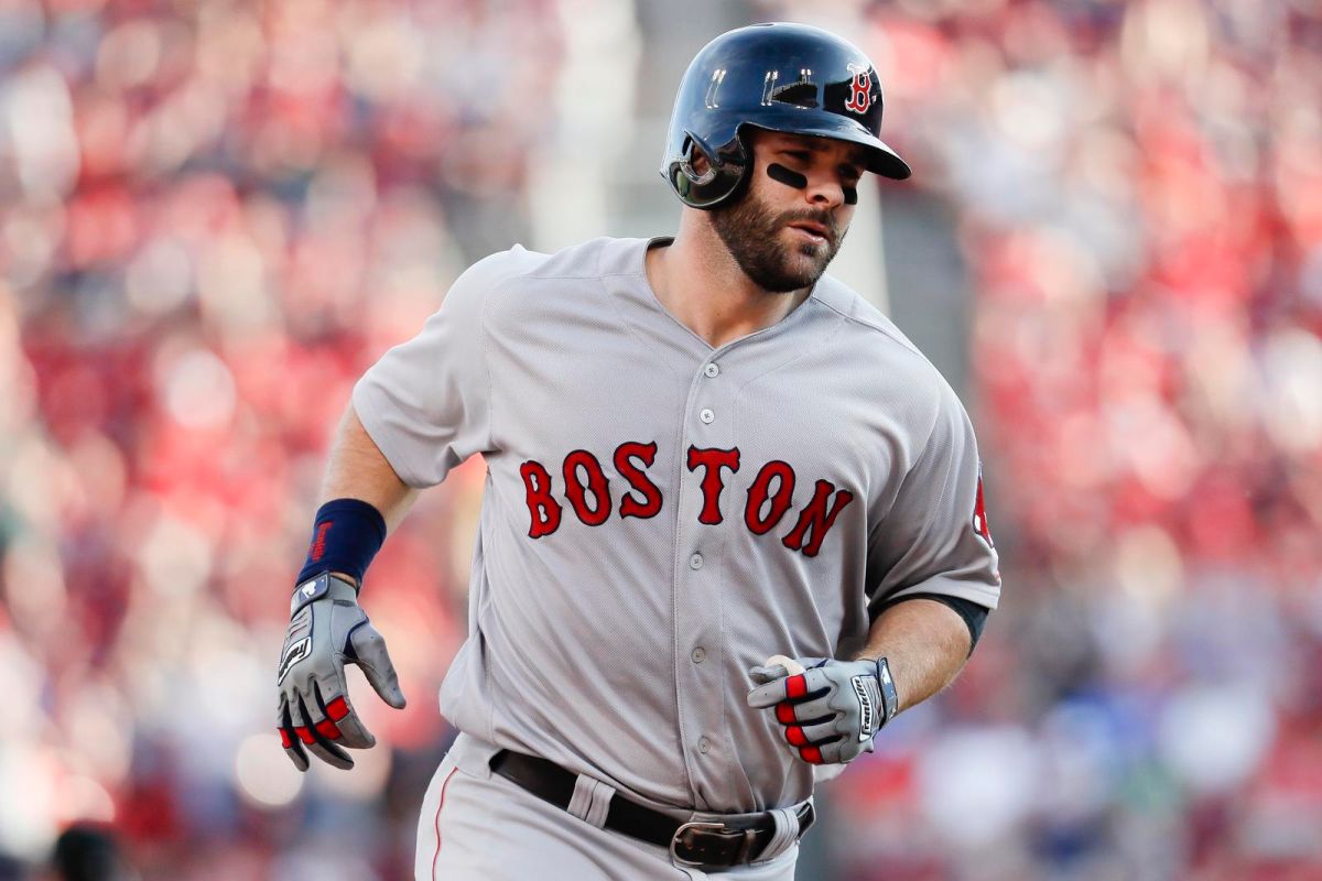 ▲Mitch Moreland。（圖／美聯社／達志影像）