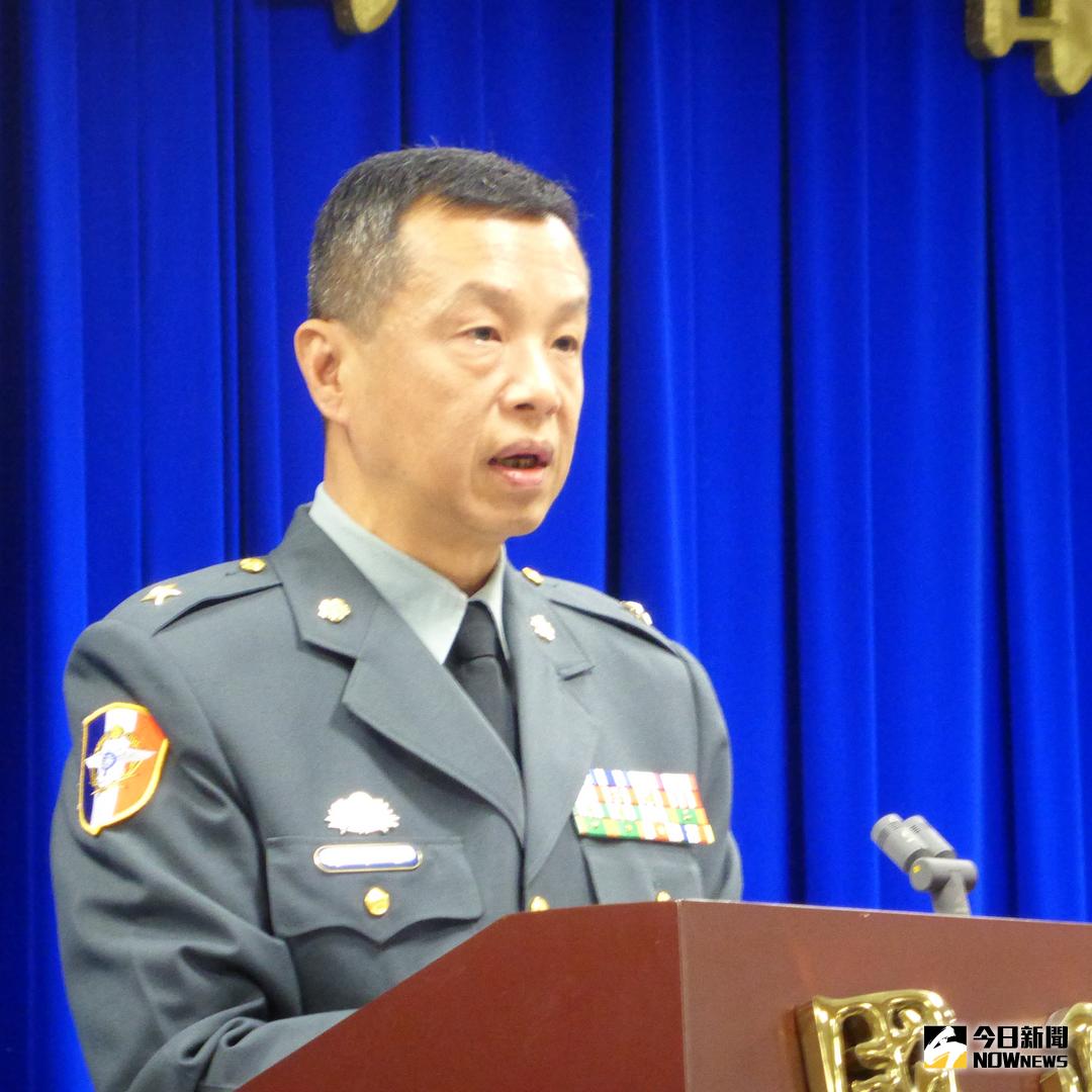 ▲針對大陸媒體報導軍情局吸收陸生作為間諜，國防部發言人陳中吉表示，報導子虛烏有，外界毋須隨之起舞。（圖／記者呂烱昌攝 , 2017.12.19）