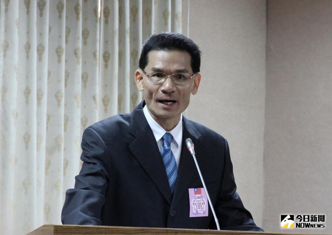 ▲護家盟秘書長張守一。（資料圖／記者葉滕騏攝,2016.11.24）