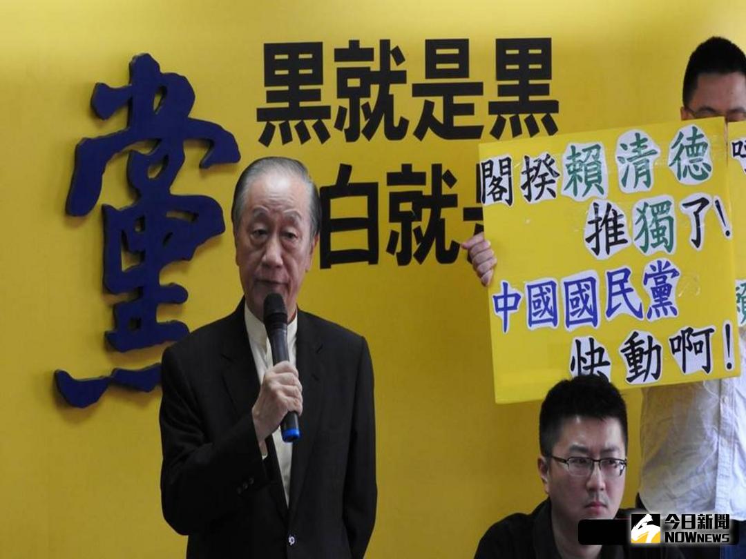 ▲新黨發言人王炳忠疑涉違反《國家安全法》，19日清晨住處遭警調人員搜索，對此，新黨主席郁慕明痛批民進黨搞白色恐怖。（圖／NOWnews資料照）