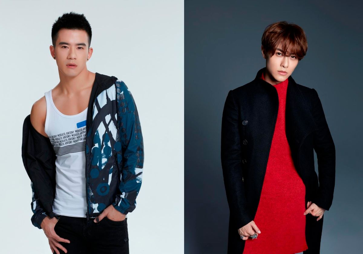 ▲台中場跨年晚會邀請到偶像劇男神JR 紀言愷（左）、王子邱勝翊，要讓現場充滿戀愛氣氛。（圖／三立提供 , 2017.12.18）