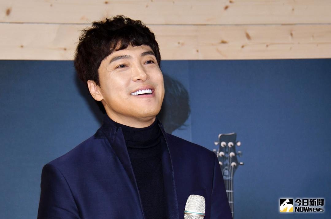 ▲段旭明首張全創作專輯《旭》將在12月29日發片。（圖／記者林調遜攝，2017.12.18）