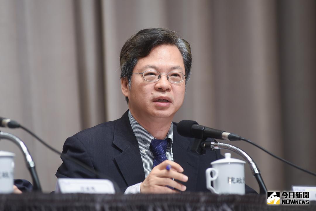 ▲ 經濟部次長龔明鑫強調，空汙防制與經濟發展同等重要，他並透露，所屬國營事業將投入 584 億元改善相關設備。（圖／記者陳明安攝）