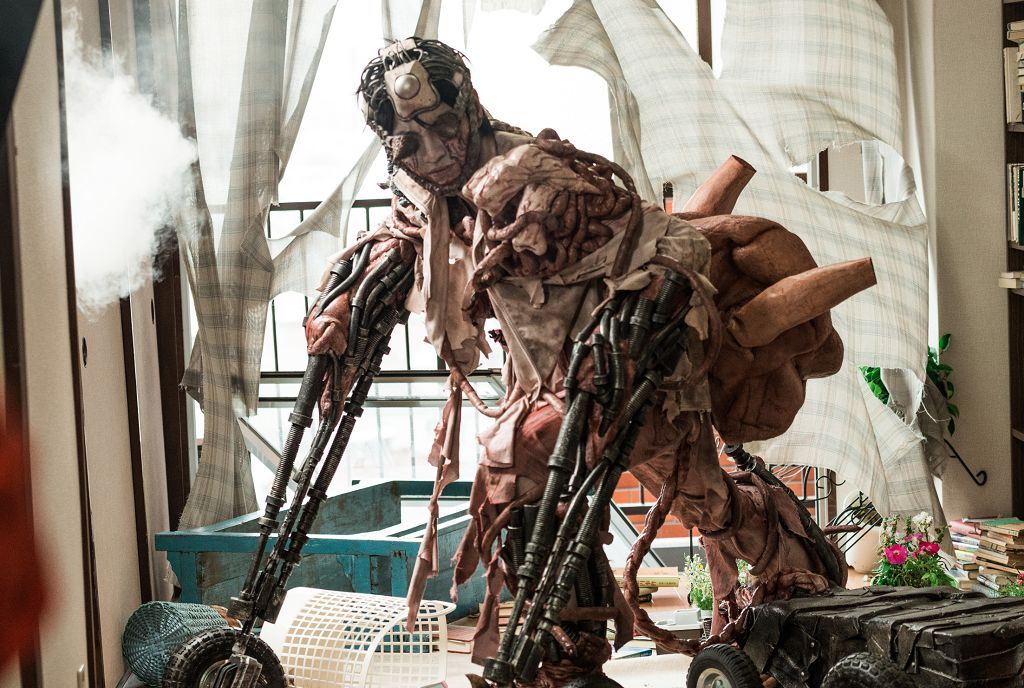 ▲《蠱毒：人間碎肉機》挑戰觀影極限。（圖／暗光鳥，2017.12.18）