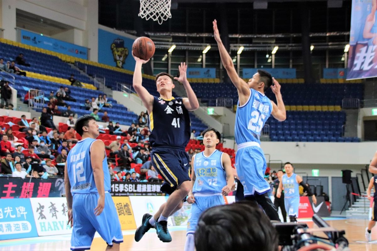 ▲金酒蘇奕晉\\(41\\)（圖／鍾東穎攝 , 2017.12.18）