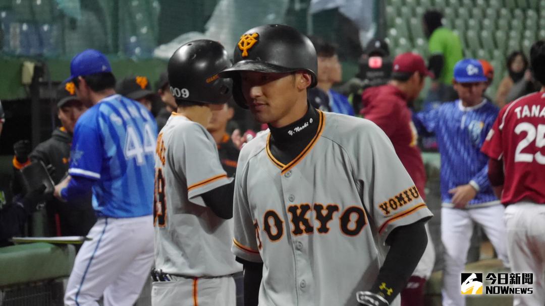 ▲吉川尚輝（圖／吳政紘攝）