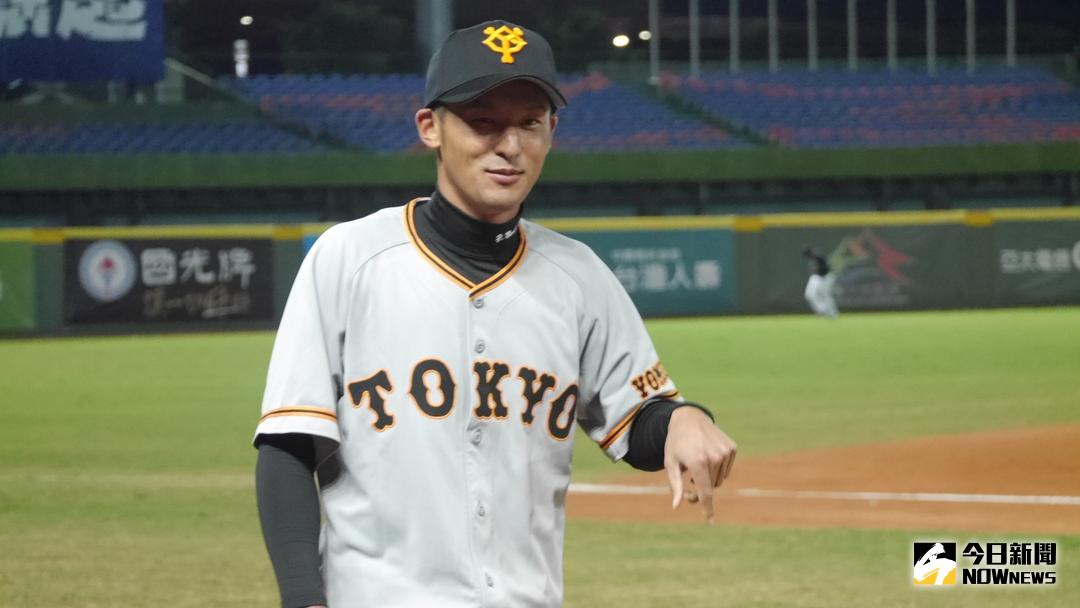 ▲吉川尚輝。（圖／吳政紘攝）