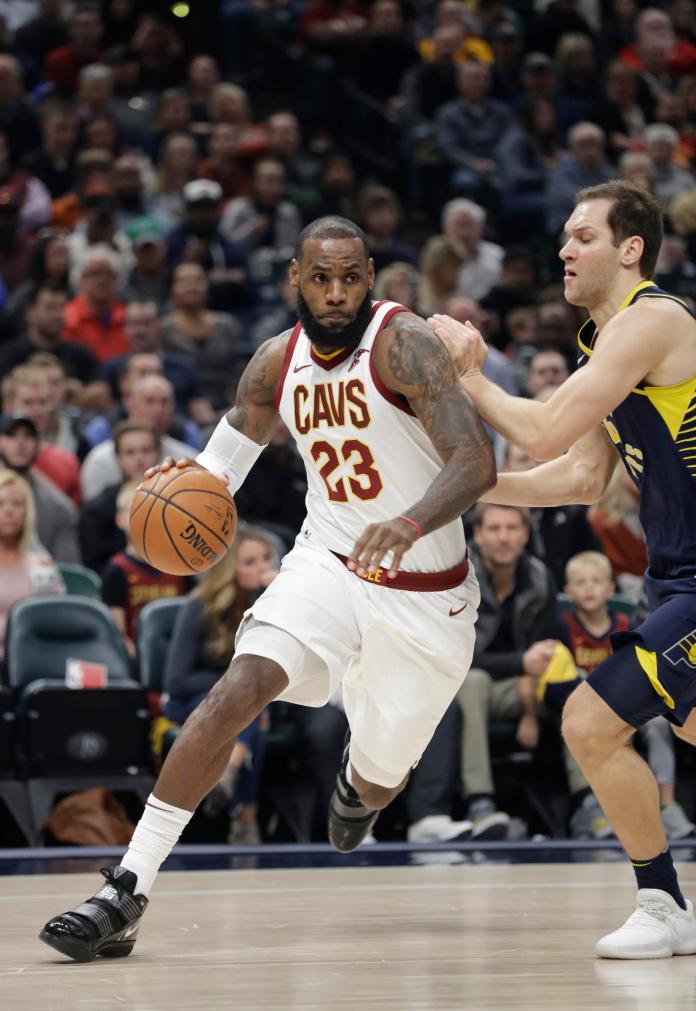 ▲LeBron James（圖／美聯社／達志影像）
