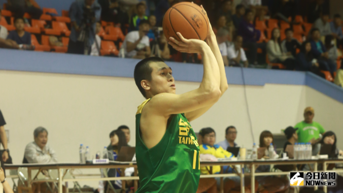 ▲黃聰翰三分球（圖／葉政勳攝）