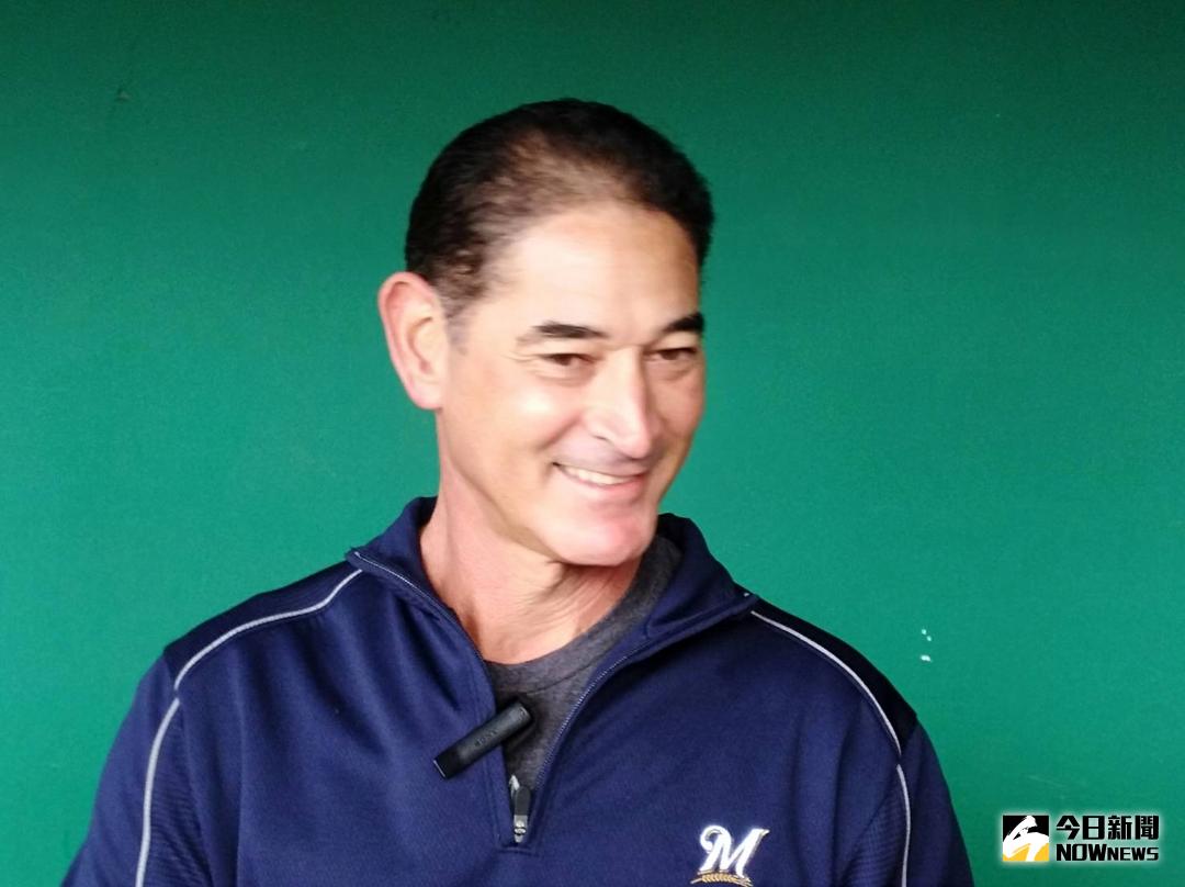 ▲前兄弟象球星葛雷諾。（圖／黃建霖攝）