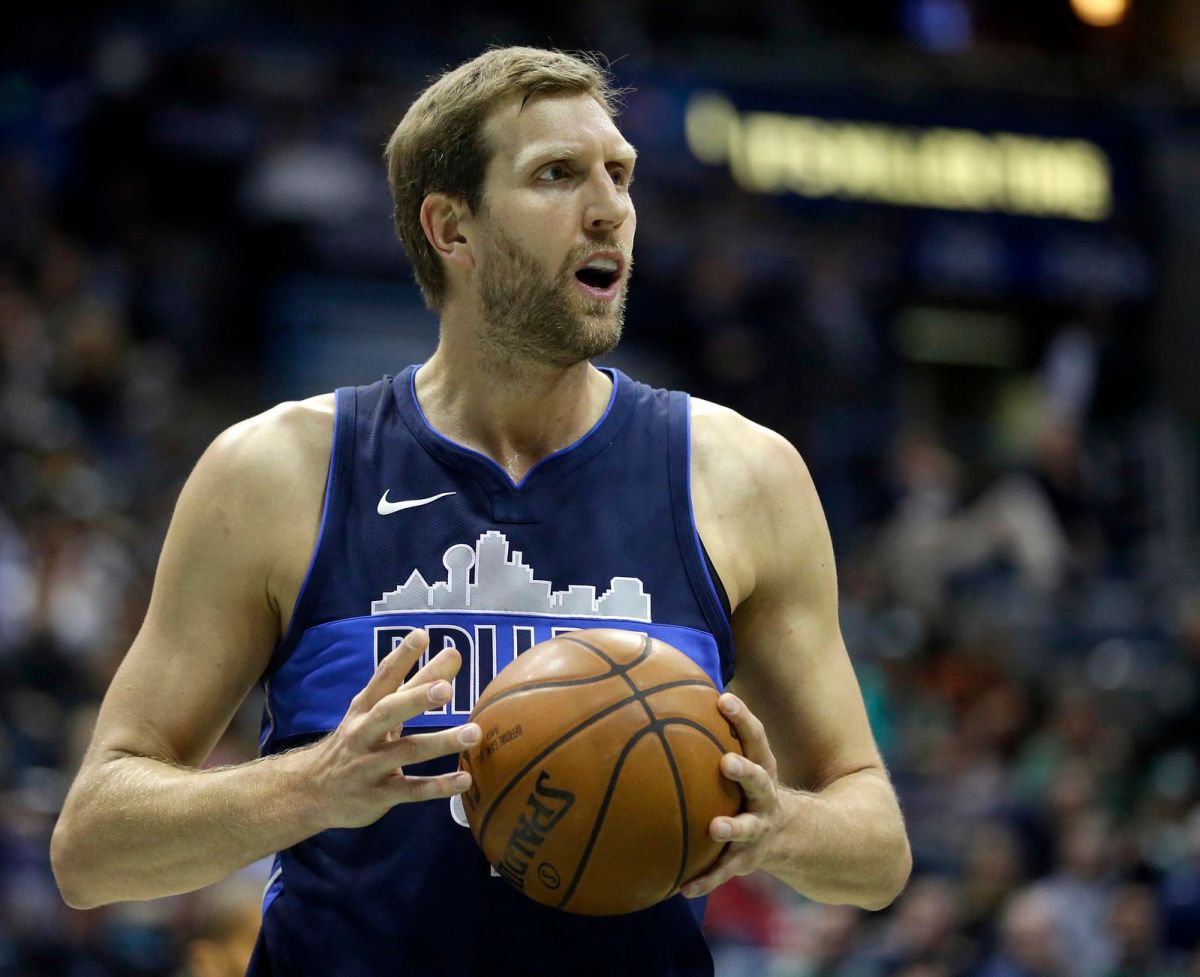 ▲小牛球星Dirk Nowitzki。（圖／美聯社／達志影像）