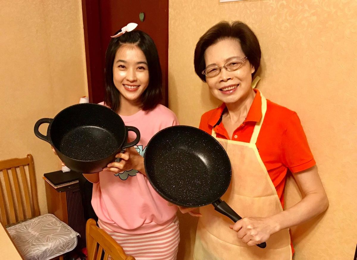 ▲原來小嫻和婆婆相處融洽，一切都是假象。（圖／翻攝小嫻臉書，2017.12.15）